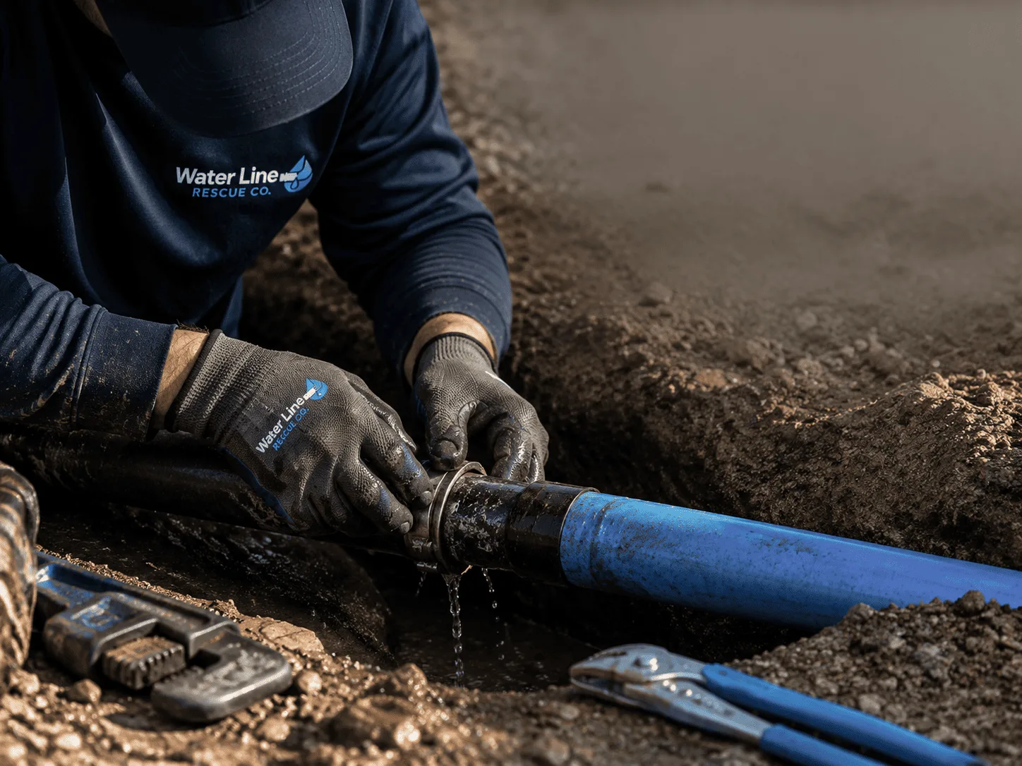 Why choose Water Line Repair in Crump, TN